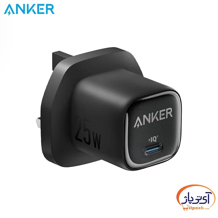 شارژر دیواری انکر 25 وات مدل B2656 K11 بهمراه کابل Type-C — تصویر ۷