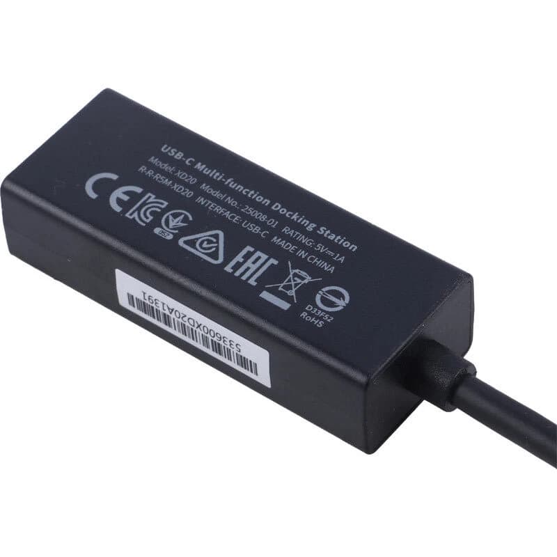 تبدیل Type-C به LAN رپو XD20 — تصویر ۴