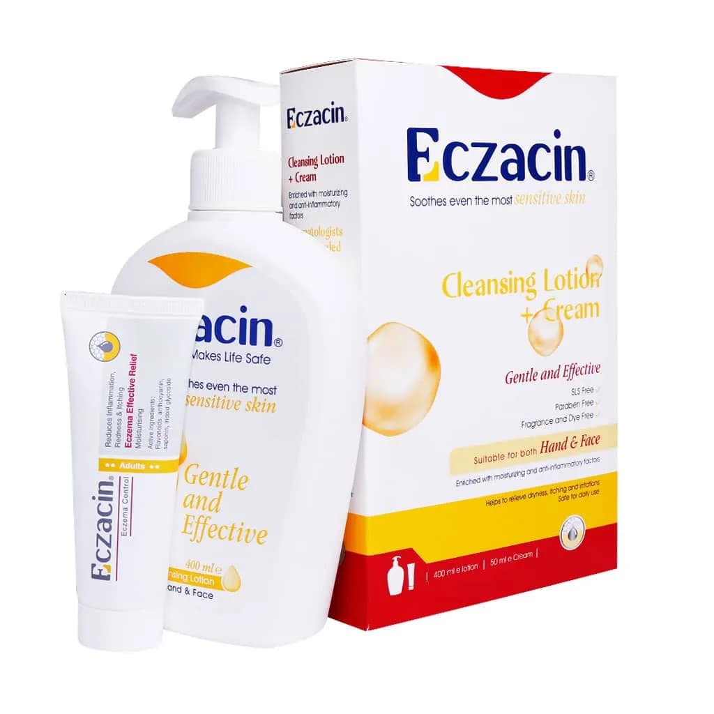 لوسوین شوینده و کرم اگزاسین/ECZACIN