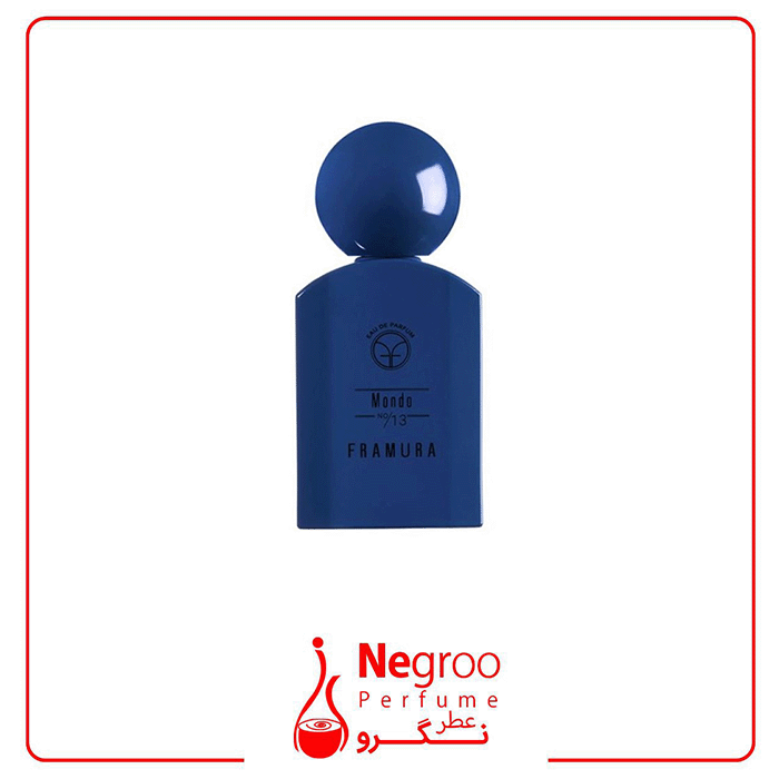 عطرفرامورا موندو مردانه – FRAMURA Mondo اورجینال — تصویر ۴