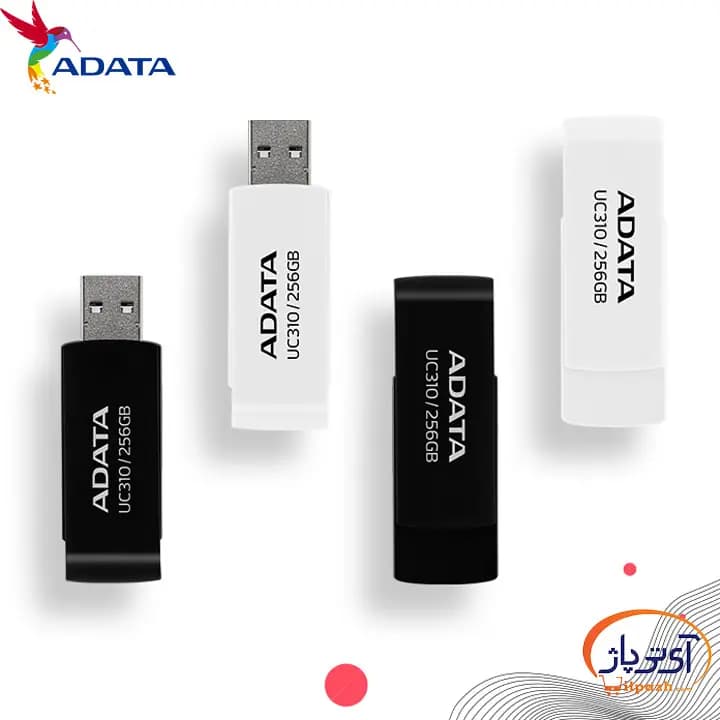 فلش مموری USB3.2 ای دیتا 64 گیگابایت مدل UC310 — تصویر ۴