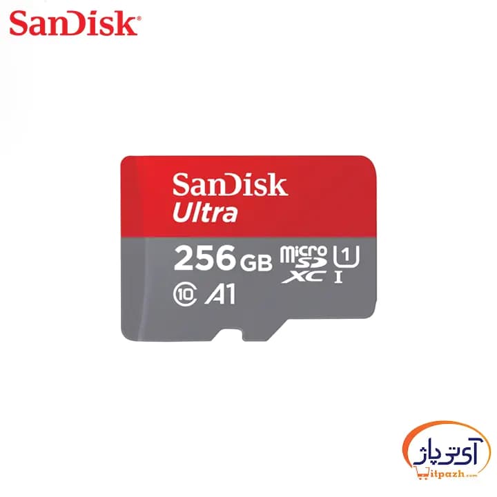کارت حافظه MicroSD سندیسک Ultra ظرفیت 256 گیگابایت سرعت 150MB/s