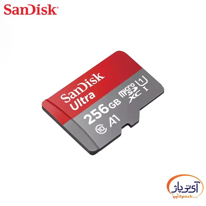 کارت حافظه MicroSD سندیسک Ultra ظرفیت 256 گیگابایت سرعت 150MB/s — تصویر ۲