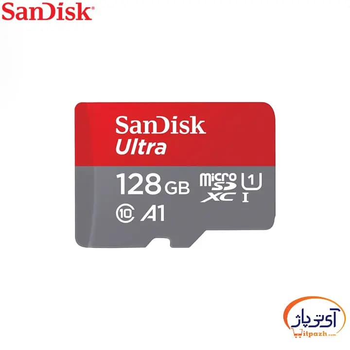 کارت حافظه Ultra microSDXC UHS-I سن دیسک ظرفیت 128 گیگابایت سرعت 140m/s — تصویر ۵