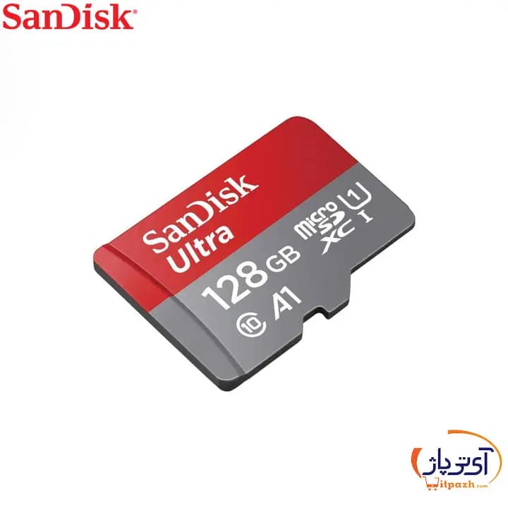 کارت حافظه Ultra microSDXC UHS-I سن دیسک ظرفیت 128 گیگابایت سرعت 140m/s — تصویر ۶