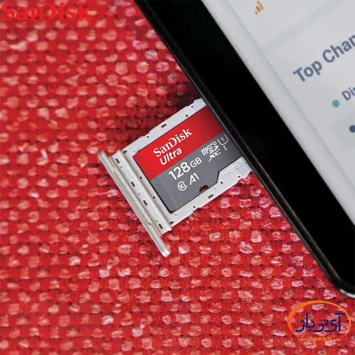 کارت حافظه Ultra microSDXC UHS-I سن دیسک ظرفیت 128 گیگابایت سرعت 140m/s — تصویر ۸
