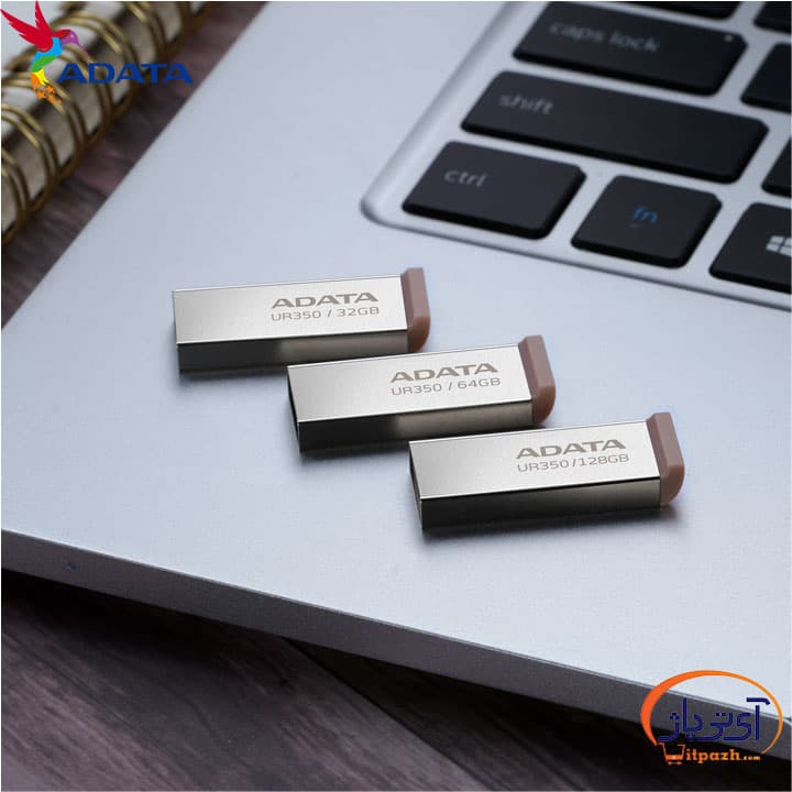 فلش مموری USB3.2 ای دیتا 64 گیگابایت مدل UR350 — تصویر ۱۰
