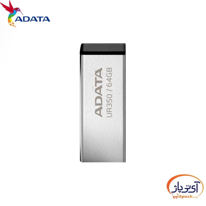 فلش مموری USB3.2 ای دیتا 64 گیگابایت مدل UR350 — تصویر ۶
