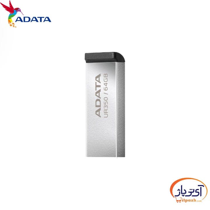 فلش مموری USB3.2 ای دیتا 64 گیگابایت مدل UR350 — تصویر ۴