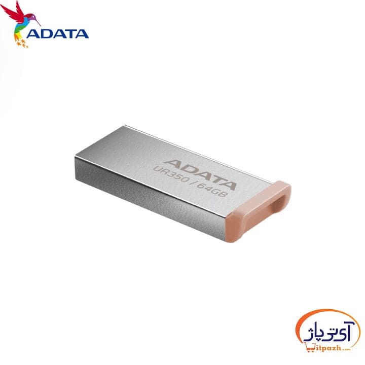 فلش مموری USB3.2 ای دیتا 64 گیگابایت مدل UR350 — تصویر ۲