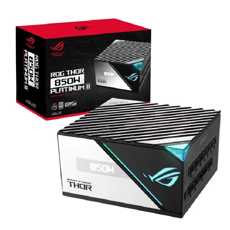 پاور ماژولار 850 وات ایسوس ASUS ROG Thor Platinum II Platinum — تصویر ۹