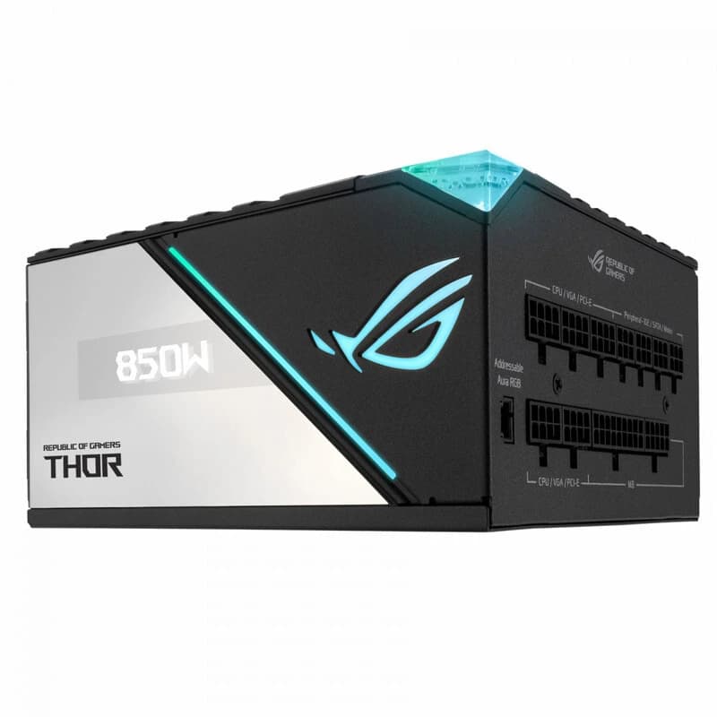 پاور ماژولار 850 وات ایسوس ASUS ROG Thor Platinum II Platinum — تصویر ۲