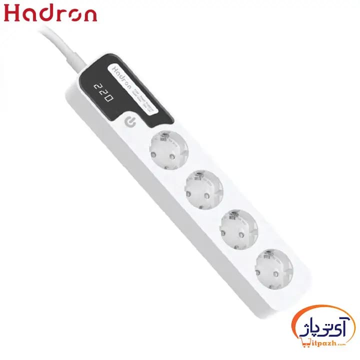 چندراهی و محافظ برق هادرون ۱۶ آمپر مدل P244 — تصویر ۱۲