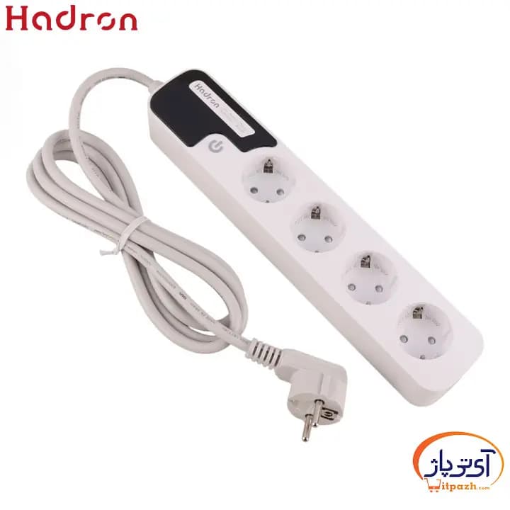 چندراهی و محافظ برق هادرون ۱۶ آمپر مدل P244 — تصویر ۲
