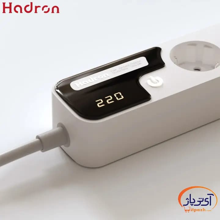 چندراهی و محافظ برق هادرون ۱۶ آمپر مدل P244 — تصویر ۳