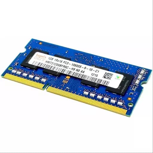 رم لپ تاپ هاینیکس Hynix PC3L 2GB 12800S — تصویر ۳