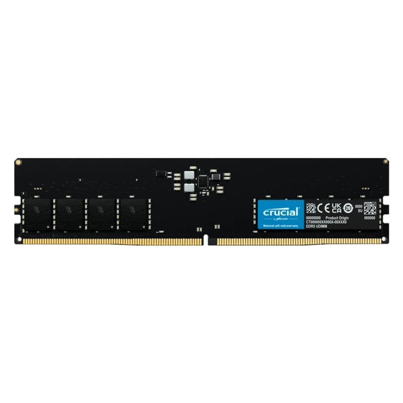 رم کامپیوتر کروشیال CT16G48C40U5 DDR5 16GB Single 4800MHz CL40 — تصویر ۷