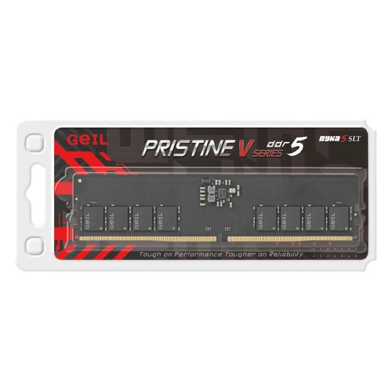 رم کامپیوتر گیل Pristine DDR5 16GB Single 5600MHz CL38 — تصویر ۲