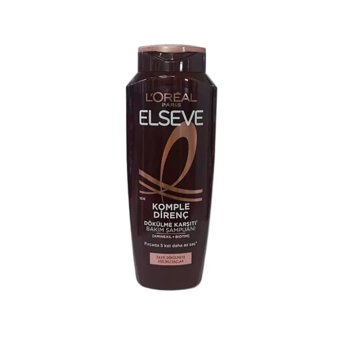 شامپو لورال السیو ضدریزش و موهای ضعیف 300 میلی loreal elseve komple direnc