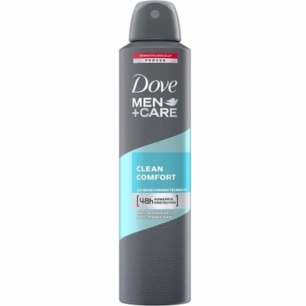 اسپری ضد تعریق مردانه داو Clean comfort روسی 200 میل — تصویر ۶