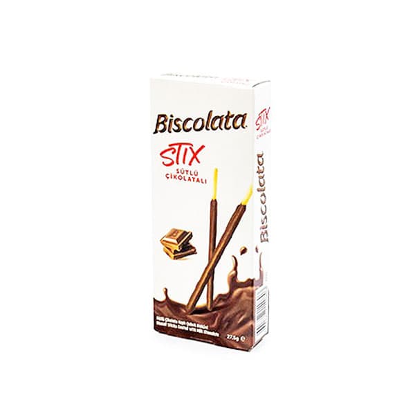 بیسکولاتا استیکس شکلاتی 27.5 گرم — تصویر ۲