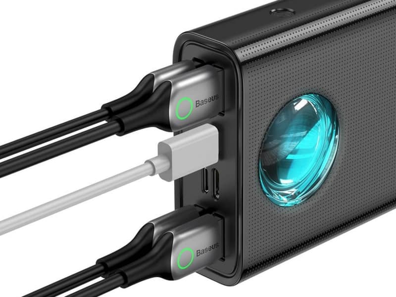 پاوربانک فست شارژ باسئوس مدل PPLGA01 ظرفیت 30000 میلی آمپر ساعت — تصویر ۱۱