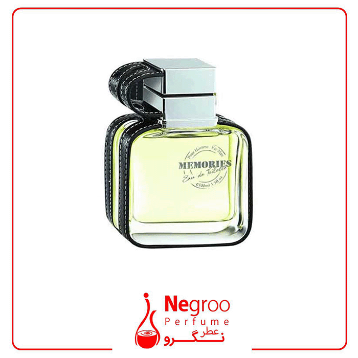 عطر ادکلن مردانه امپر مدل مموریس اورجینال — تصویر ۴