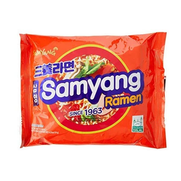 سام یانگ نودل ramen120 گرم — تصویر ۲
