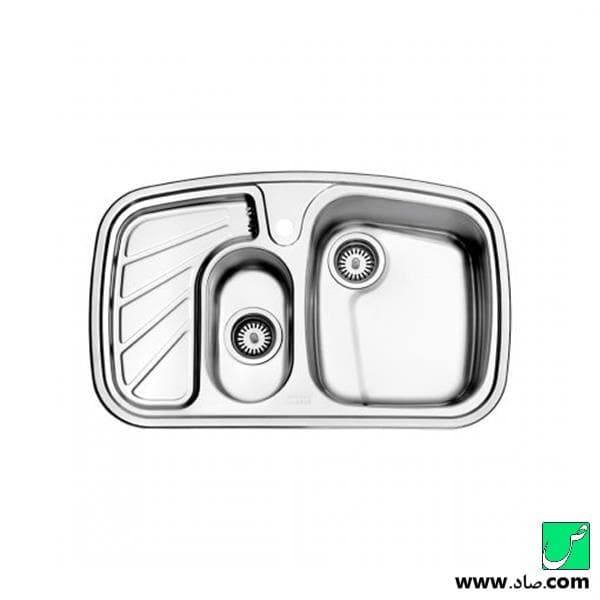 سینک مدل 608 استیل البرز