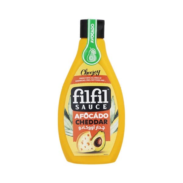 فیلفیل سس آواکادو چدار 320 گرم