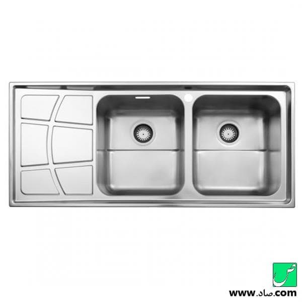 سینک مدل 762 استیل البرز