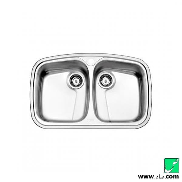 سینک مدل 628 استیل البرز
