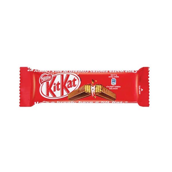 نستله کیت کت 2 انگشتی 20.5گرم — تصویر ۲