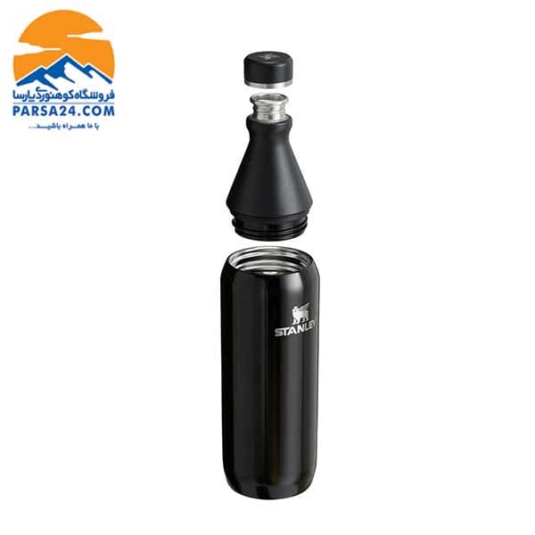 قمقمه استنلی اسلیم باتل 355 میل مدل SLIM BOTTLE — تصویر ۵