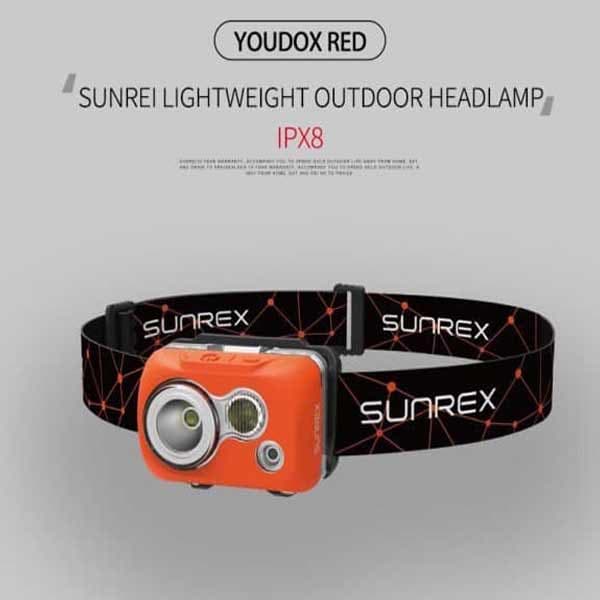 هدلامپ سانري مدل YOUDOX — تصویر ۶