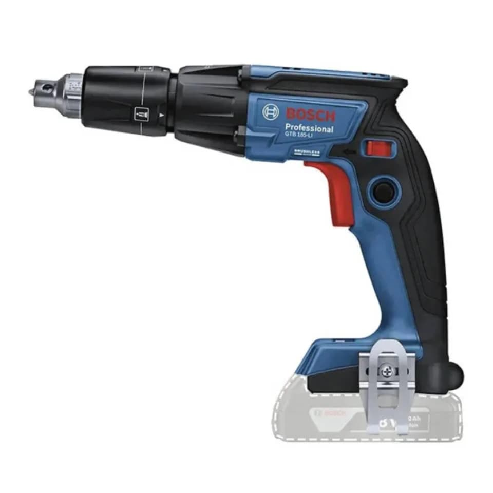 دریل پیچ گوشتی شارژی بوش مدل GTB 185 + GMA 55 — تصویر ۵