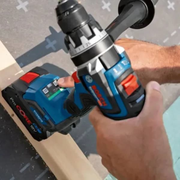 دریل پیچ گوشتی ضربه ای بوش مدل GSB 18V-150 C — تصویر ۱۱