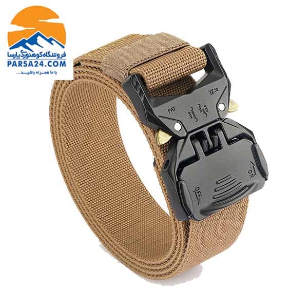 کمربند تاکتیکال سگک فلزی TUSHI Operator Belt — تصویر ۲