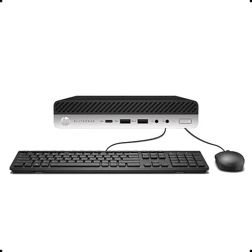 تین کلاینت کیس استوک اچ پی HP 800/600 G3 Tiny پردازنده i5 نسل 7 — تصویر ۲