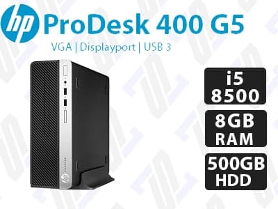 کیس استوک اچ پی HP ProDesk 600/800 G5 پردازنده i5 با هارد 256 SSD — تصویر ۷