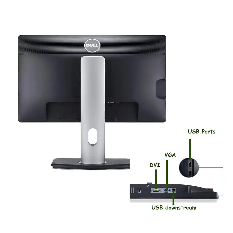 مانیتور استوک دل 22 اینچ Dell P2212HB — تصویر ۱۰