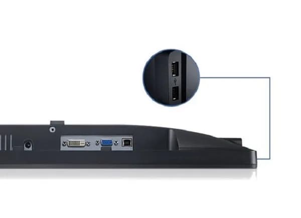 مانیتور استوک دل 22 اینچ Dell P2212HB — تصویر ۵