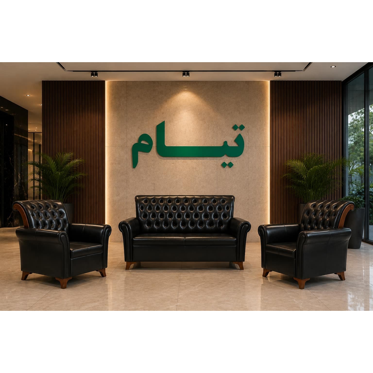 نیم ست اداری هود تیام — تصویر ۳