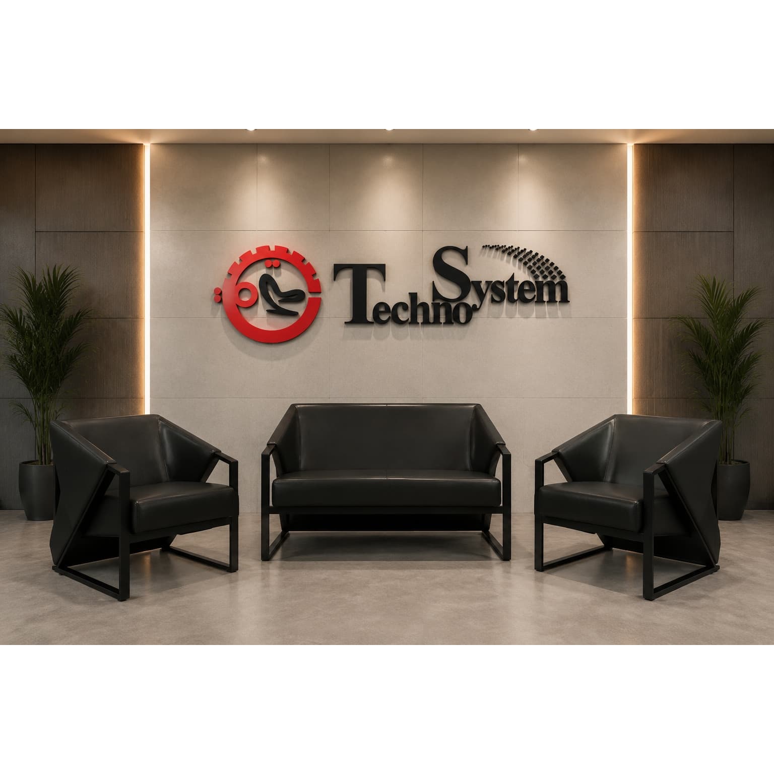 نیم ست اداری CH-15 تکنوسیستم