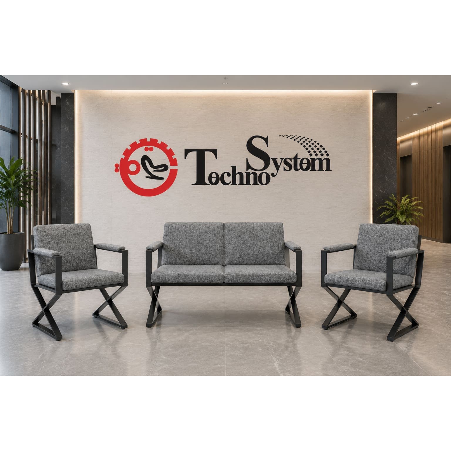 نیم ست اداری CH-13 تکنوسیستم — تصویر ۵
