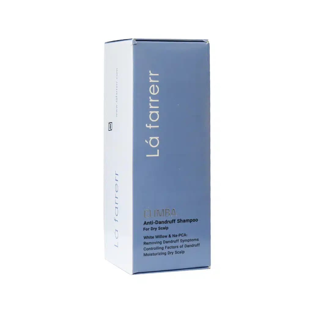شامپو ضد شوره کلیمبا مخصوص پوست سر خشک لافارر 180ml