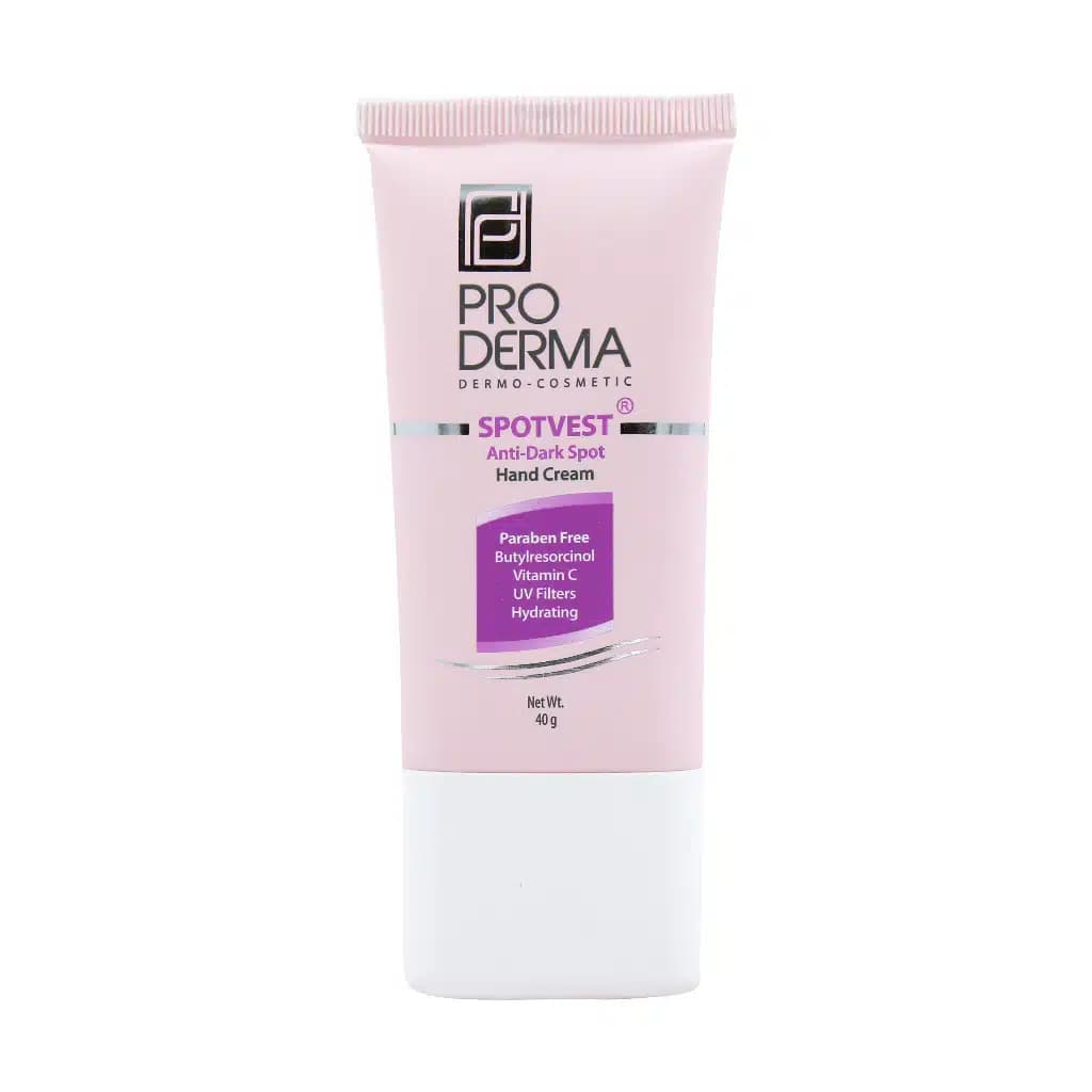 کرم روشن کننده و ضد لک پوست دست پرودرما 40ml — تصویر ۲