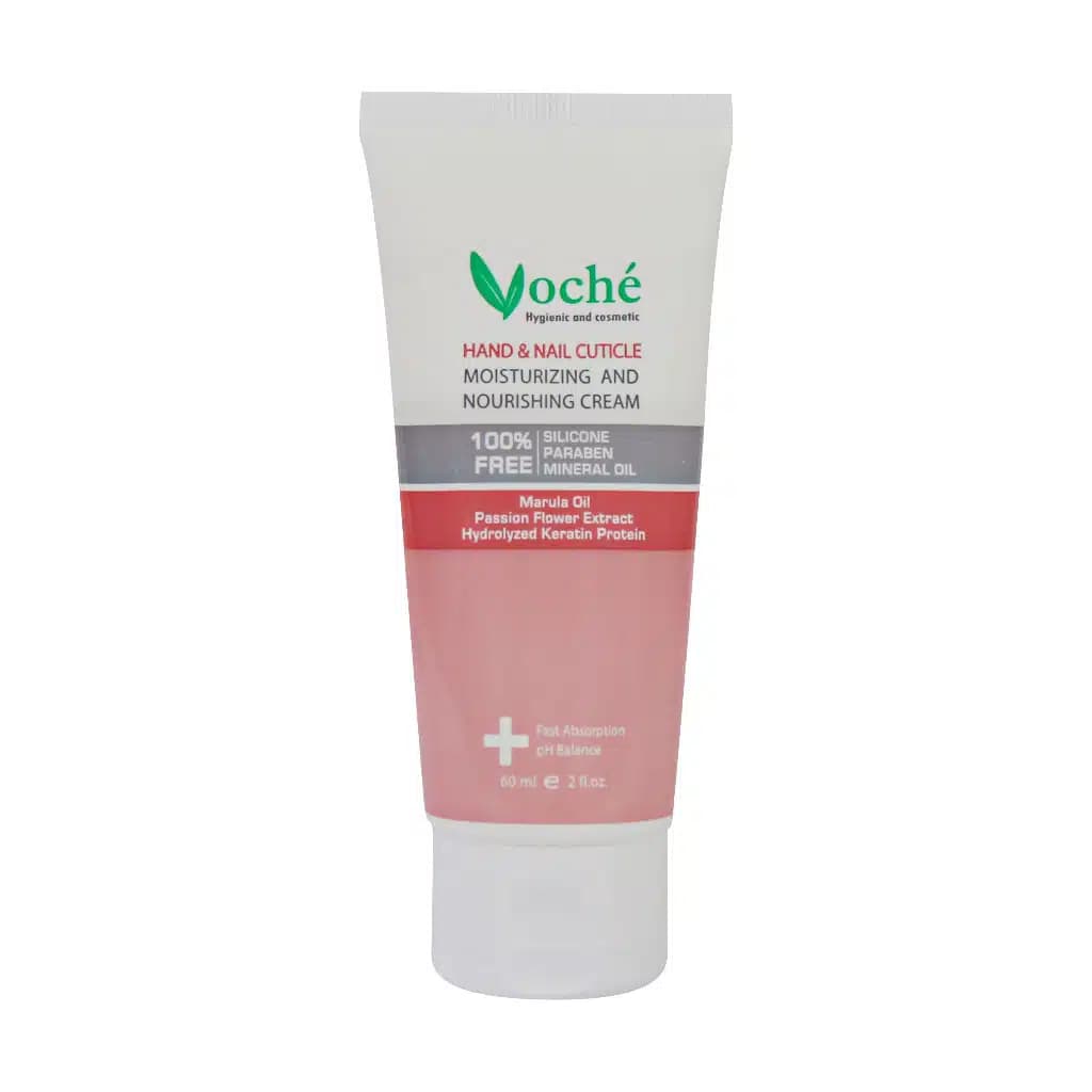 کرم مرطوب کننده و مغذی پوست دست و کوتیکول ناخن وچه 60ml