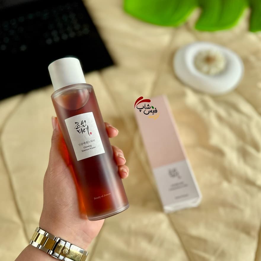 واتر اسنس جینسینگ جوانساز و آبرسان بیوتی اف جوسان Beauty of Joseon Ginseng Essence Water 150ml — تصویر ۷
