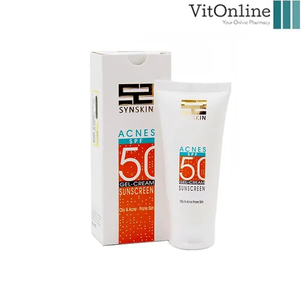 کرم ژل ضد آفتاب پوست چرب و مستعد جوش ساین اسکین SPF50 — تصویر ۲